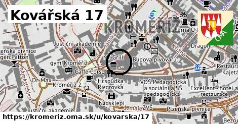 Kovářská 17, Kroměříž