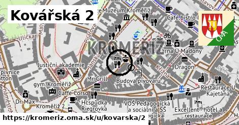 Kovářská 2, Kroměříž