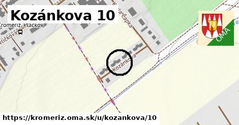 Kozánkova 10, Kroměříž
