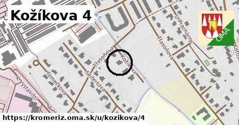 Kožíkova 4, Kroměříž