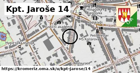 Kpt. Jaroše 14, Kroměříž