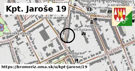 Kpt. Jaroše 19, Kroměříž