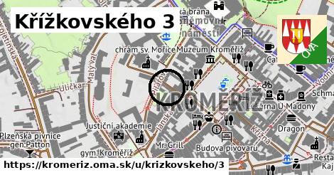 Křížkovského 3, Kroměříž