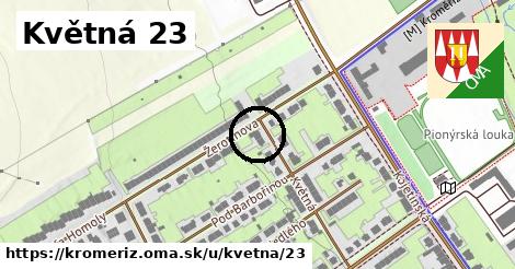 Květná 23, Kroměříž