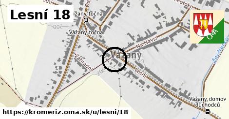 Lesní 18, Kroměříž