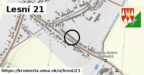 Lesní 21, Kroměříž