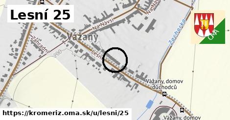 Lesní 25, Kroměříž