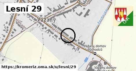 Lesní 29, Kroměříž