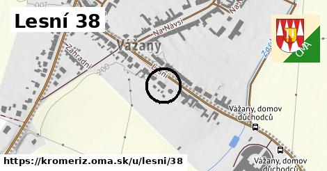 Lesní 38, Kroměříž