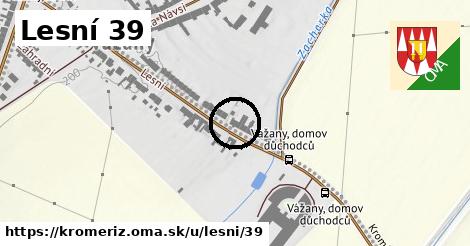 Lesní 39, Kroměříž