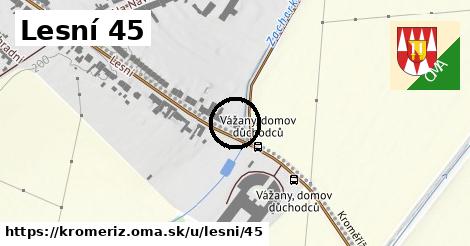 Lesní 45, Kroměříž