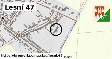 Lesní 47, Kroměříž