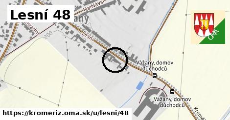 Lesní 48, Kroměříž