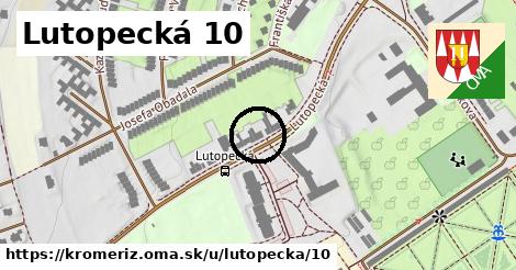 Lutopecká 10, Kroměříž