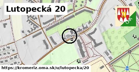 Lutopecká 20, Kroměříž