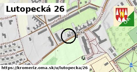 Lutopecká 26, Kroměříž