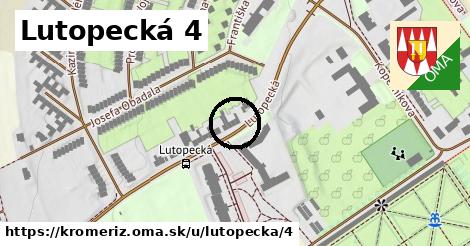 Lutopecká 4, Kroměříž