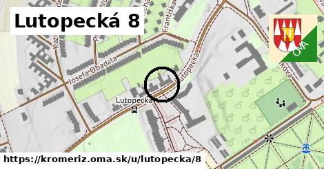 Lutopecká 8, Kroměříž