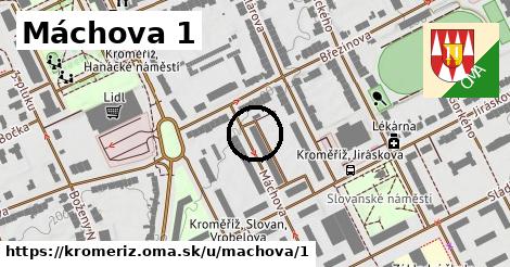 Máchova 1, Kroměříž