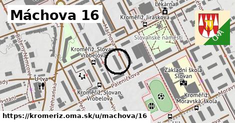 Máchova 16, Kroměříž