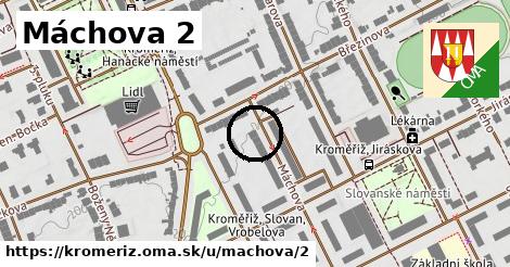 Máchova 2, Kroměříž