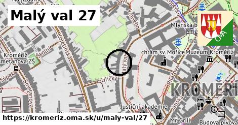 Malý val 27, Kroměříž