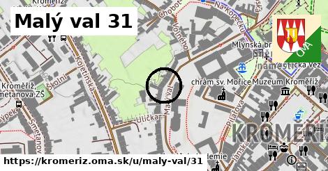 Malý val 31, Kroměříž