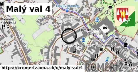 Malý val 4, Kroměříž