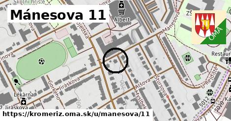 Mánesova 11, Kroměříž