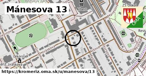 Mánesova 13, Kroměříž