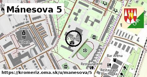 Mánesova 5, Kroměříž