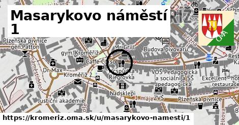 Masarykovo náměstí 1, Kroměříž