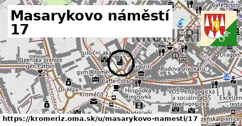 Masarykovo náměstí 17, Kroměříž