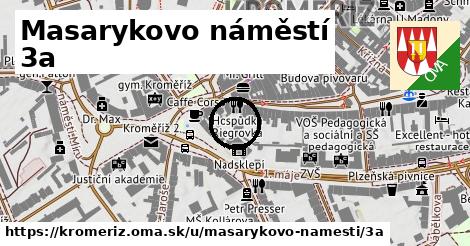 Masarykovo náměstí 3a, Kroměříž