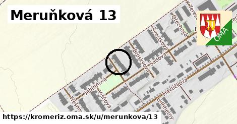 Meruňková 13, Kroměříž