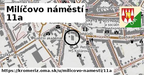 Milíčovo náměstí 11a, Kroměříž