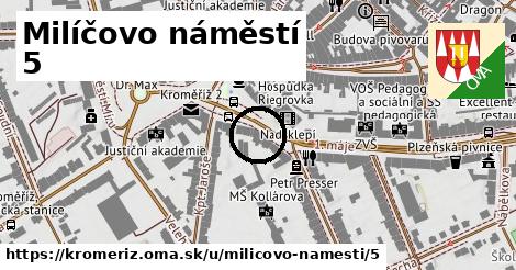 Milíčovo náměstí 5, Kroměříž