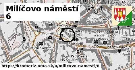 Milíčovo náměstí 6, Kroměříž