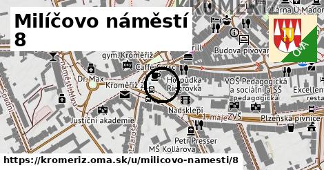 Milíčovo náměstí 8, Kroměříž