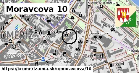 Moravcova 10, Kroměříž