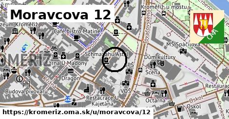 Moravcova 12, Kroměříž