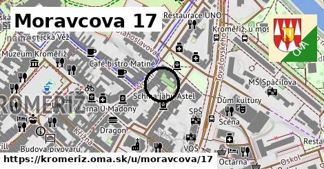 Moravcova 17, Kroměříž