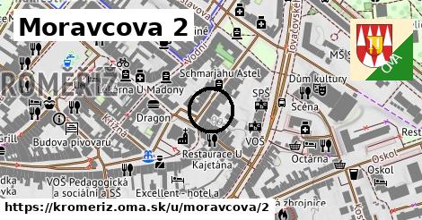 Moravcova 2, Kroměříž