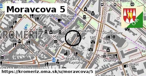 Moravcova 5, Kroměříž