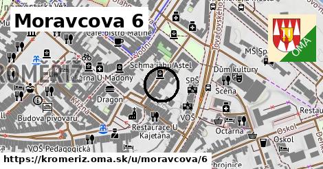 Moravcova 6, Kroměříž