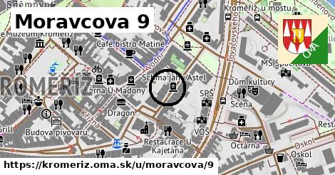 Moravcova 9, Kroměříž