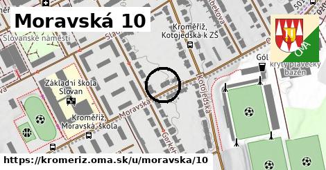 Moravská 10, Kroměříž