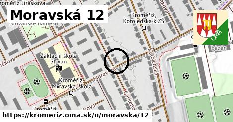 Moravská 12, Kroměříž