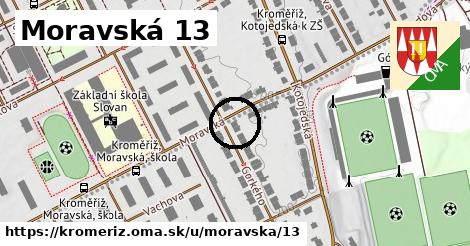 Moravská 13, Kroměříž