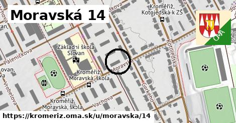 Moravská 14, Kroměříž